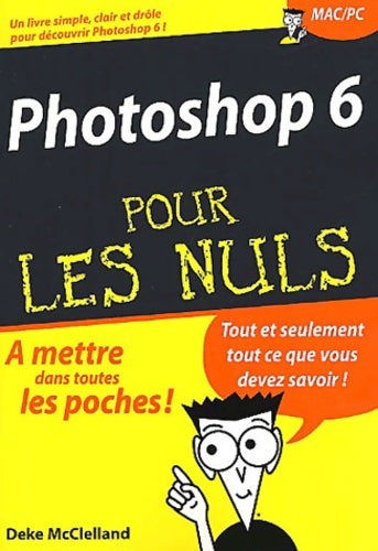 Livrenpoche : Photoshop 6 - Deke McCelland - Livre