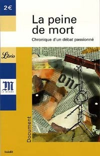 La peine de mort - Le Monde - Livre