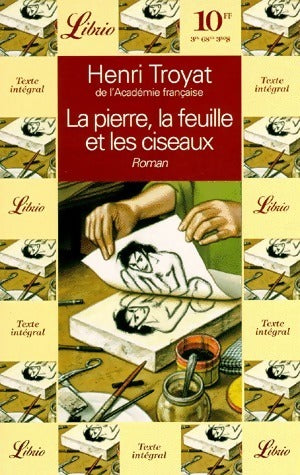 Livrenpoche : La pierre, la feuille et les ciseaux - Henri Troyat - Livre