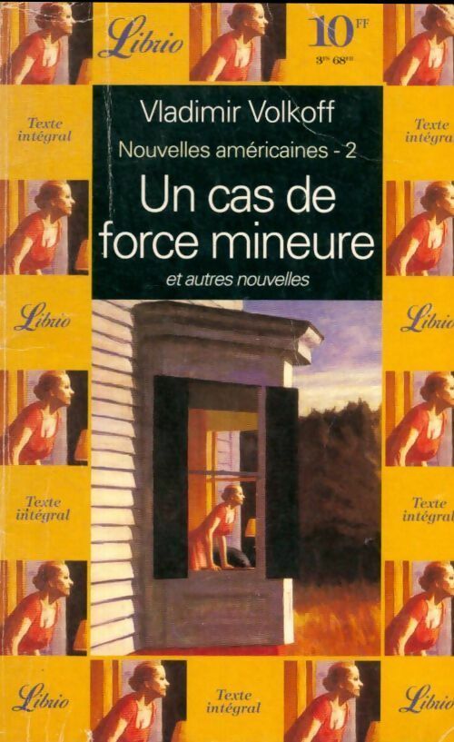 Livrenpoche : Un cas de force mineure - Vladimir Volkoff - Livre