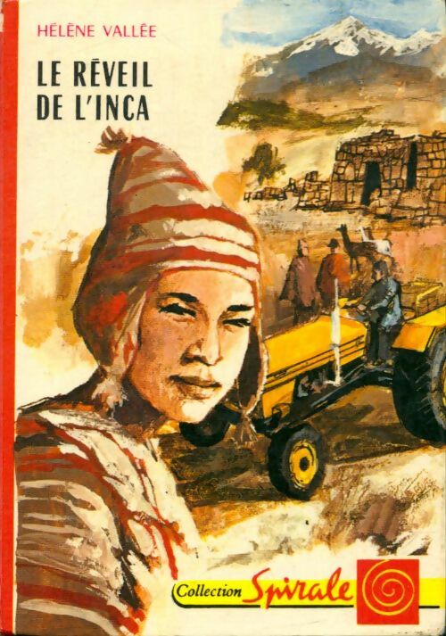 Livrenpoche : Le réveil de l'inca - Hélène Vallée - Livre