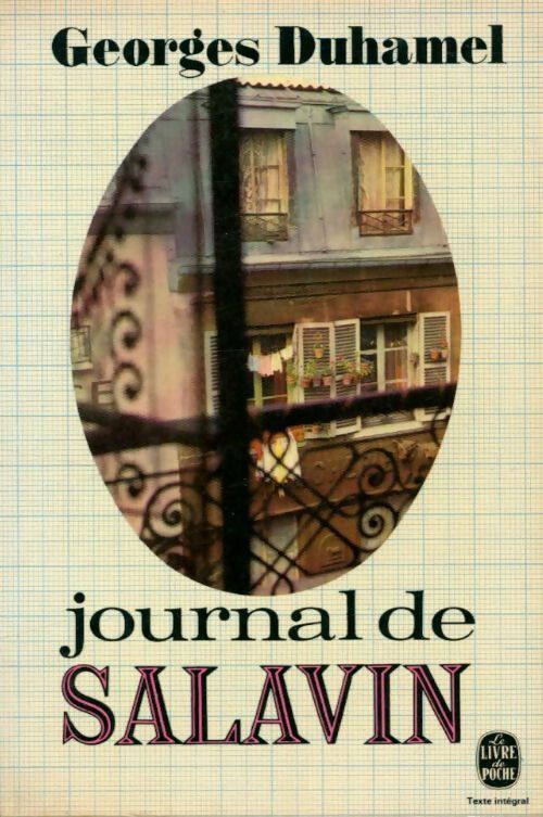 Livrenpoche : Journal de Salavin - Georges Duhamel - Livre