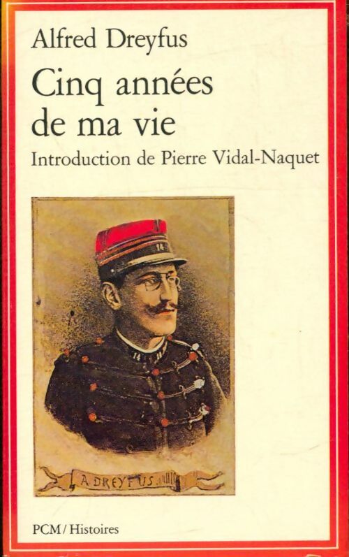 Livrenpoche : Cinq années de ma vie - Alfred Dreyfus - Livre