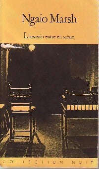 Livrenpoche : L'assassin entre en scène - Ngaio Marsh - Livre