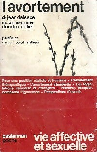 Livrenpoche : L'avortement - Anne-Marie Dourlen-Rollier, Jean Dalsace - Livre