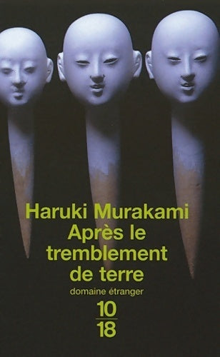 Livrenpoche : Après le tremblement de terre - Haruki Murakami - Livre