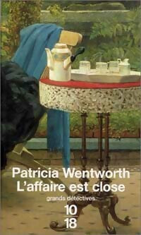 Livrenpoche : L'affaire est close - Patricia Wentworth - Livre