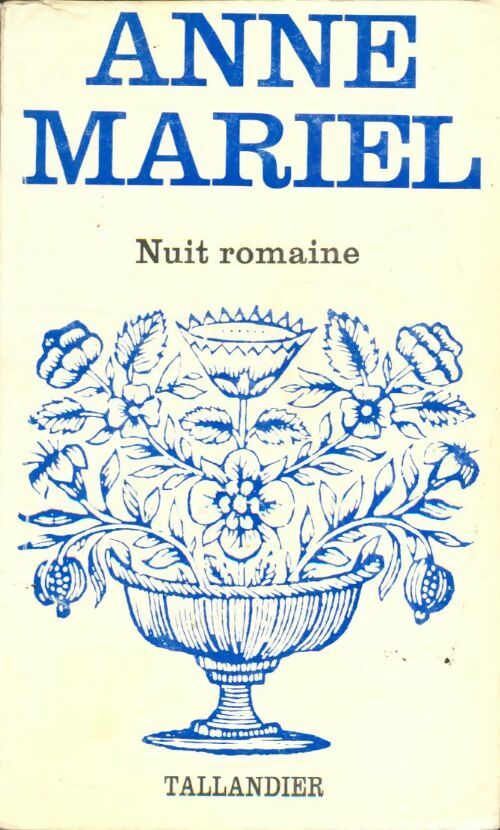 Livrenpoche : Nuit romaine - Anne Mariel - Livre
