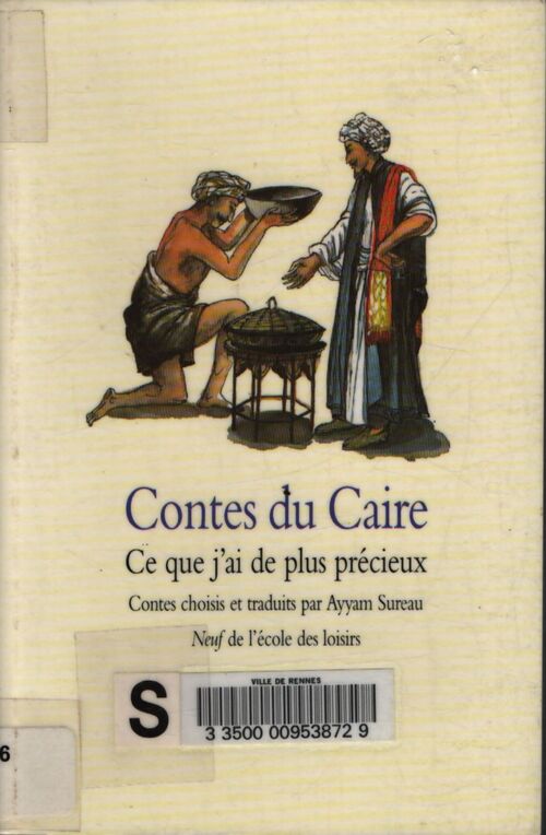 Contes du Caire - Ayyam Sureau - Livre