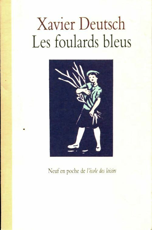 Livrenpoche : Les foulards bleus - Xavier Deutsch - Livre