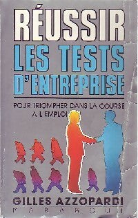 Livrenpoche : Réussir les tests d'entreprise - Gilles Azzopardi - Livre