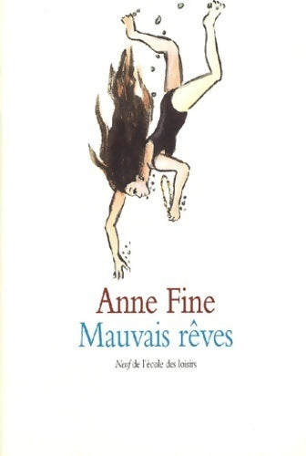 Livrenpoche : Mauvais rêves - Anne Fine - Livre