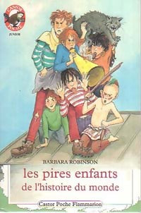 Livrenpoche : Les pires enfants de l'histoire du monde - Barbara Robinson - Livre