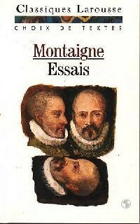 Livrenpoche : Essais (textes choisis) - Michel De Montaigne - Livre