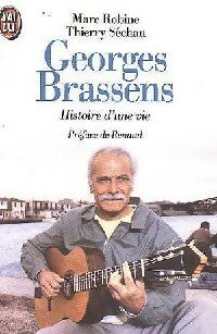 Livrenpoche : Georges Brassens - Robine, Séchan - Livre