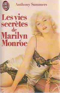 Livrenpoche : Les vies secrètes de Marilyn Monroe - Anthony Summers - Livre