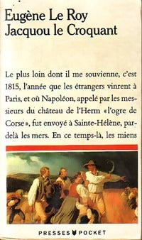 Livrenpoche : Jacquou le croquant - Eugène Le Roy - Livre