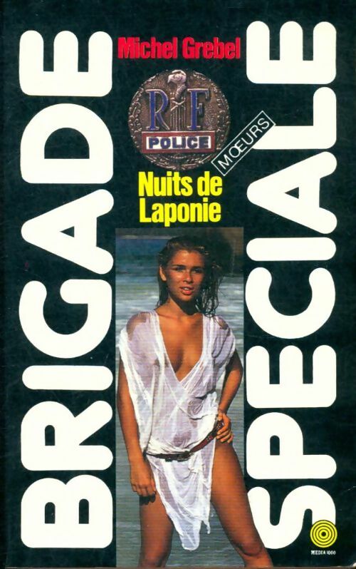 Livrenpoche : Nuits de Laponie - Michel Grebel - Livre