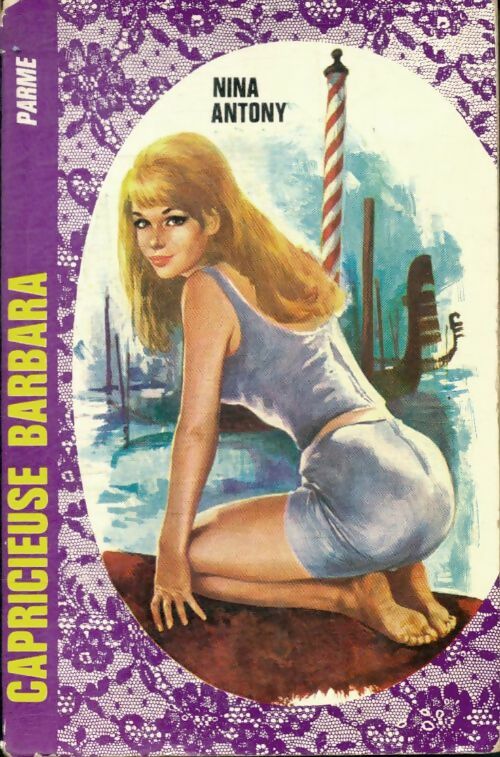Livrenpoche : Capricieuse Barbara - Nina Antony - Livre
