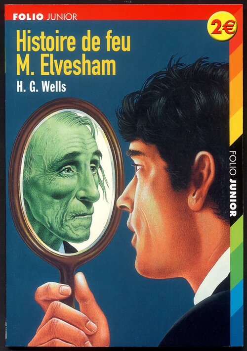 Histoire de feu Mr Evelsham / La chambre rouge - Herbert George Wells - Livre