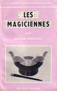 Livrenpoche : Les magiciennes - Pierre Boileau - Livre