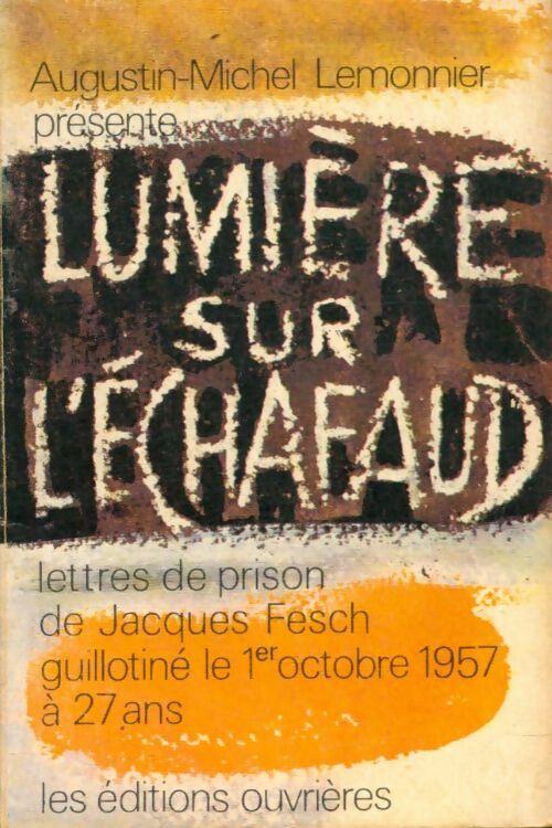 Livrenpoche : Lumière sur l'échafaud - Augustin-Michel Lemonnier - Livre