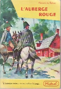 Livrenpoche : L'auberge rouge - Honoré De Balzac - Livre