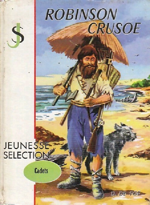 Livrenpoche : Robinson Crusoé - Daniel Defoe - Livre