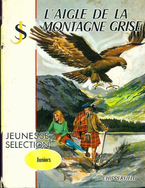 Livrenpoche : L'aigle de la montagne grise - Chipperfield - Livre