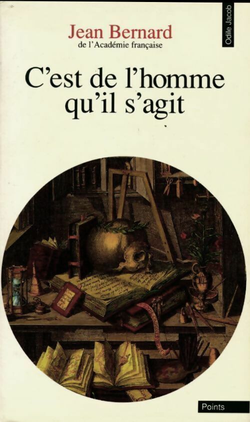 Livrenpoche : C'est de l'homme qu'il s'agit - Jean Bernard - Livre