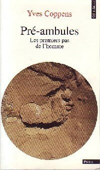 Livrenpoche : Pré-ambules - Yves Coppens - Livre