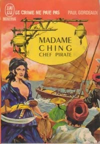 Livrenpoche : Madame Ching, chef pirate - Paul Gordeaux - Livre