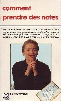 Livrenpoche : Comment prendre des notes vite et bien - Florence Le Bras - Livre