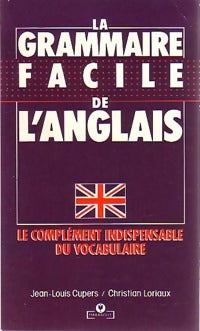 Livrenpoche : La grammaire facile de l'anglais - J.L. Cupers, Ch. Loriaux - Livre