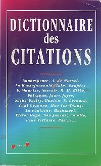 Livrenpoche : Dictionnaire des citations - Karl Petit - Livre
