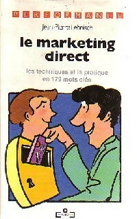 Livrenpoche : Le marketing direct - Jean-Pierre Lehnisch - Livre