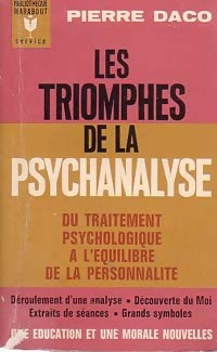 Livrenpoche : Les triomphes de la psychanalyse - Pierre Daco - Livre