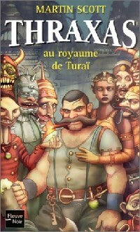 Livrenpoche : Thraxas au royaume de Turaï - Martin Scott - Livre