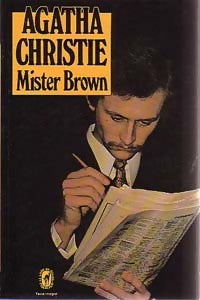 Mr Brown - Agatha Christie -  Le Livre de Poche - Livre