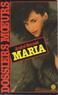 Maria - André Burnat - Livre