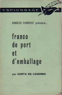 Livrenpoche : Franco de port et d'emballage - Costa De Loverdo - Livre