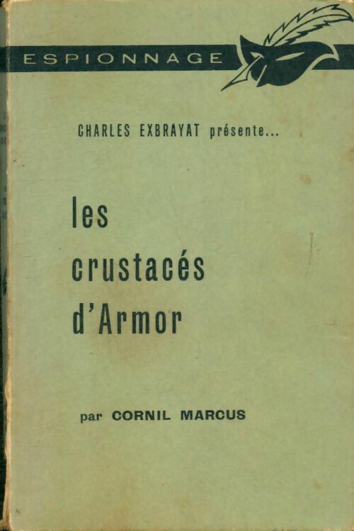 Livrenpoche : Les crustacés d'armor - Cornil Marcus - Livre
