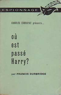 Livrenpoche : Où est passé Harry ? - Francis Durbridge - Livre