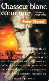 Livrenpoche : Chasseur blanc, coeur noir - Peter Viertel - Livre