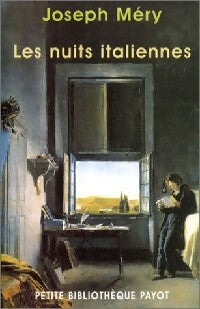 Livrenpoche : Les nuits italiennes - Joseph Mery - Livre