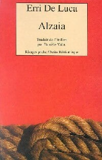 Livrenpoche : Alzaia - Erri De Luca - Livre
