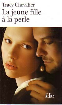 La jeune fille à la perle - Tracy Chevalier - Folio - Poche - Place des Libraires