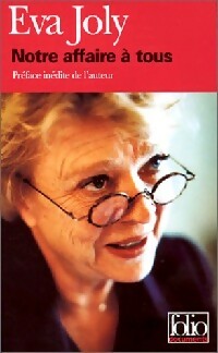 Livrenpoche : Notre affaire à tous - Eva Joly - Livre