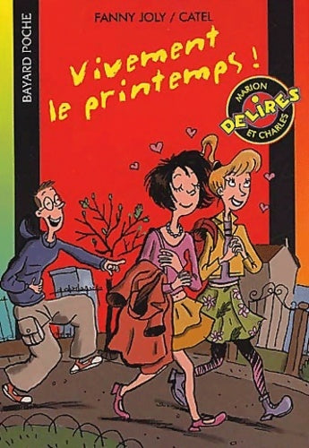 Livrenpoche : Vivement le printemps - Fanny Joly - Livre