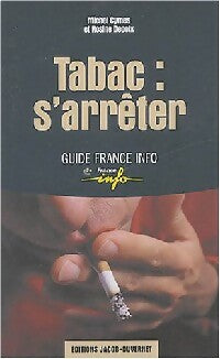 Livrenpoche : Tabac, s'arrêter - Michel Cymes, Rosine Depoix - Livre